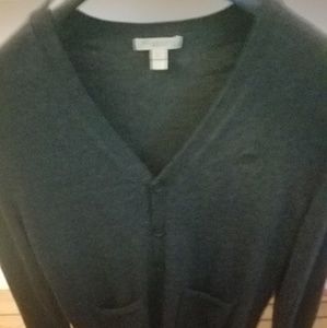 Like new burberry men's cardigan size m